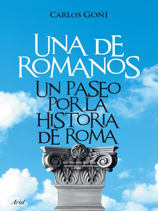 Title details for Una de romanos by Carlos Goñi - Available